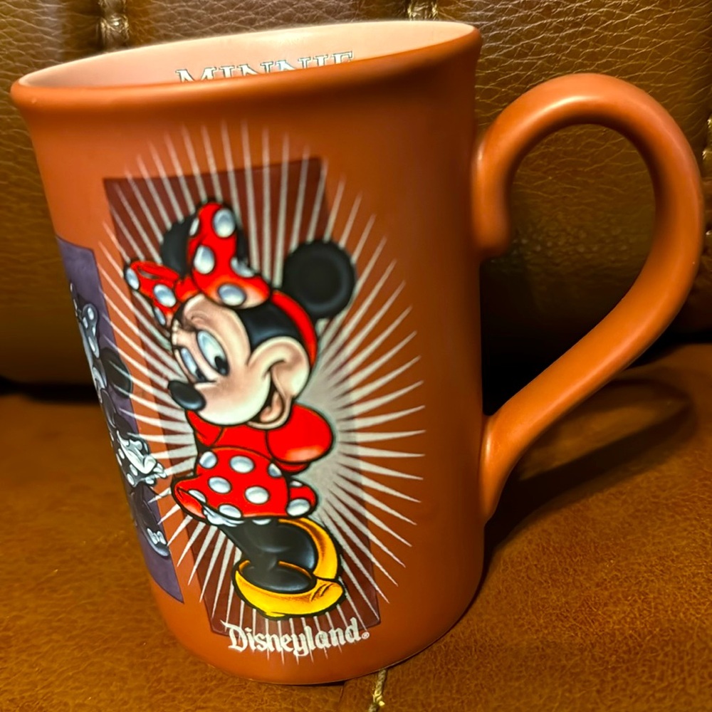 Pink Minnie Mouse Coffee Mug from Walt Disney World